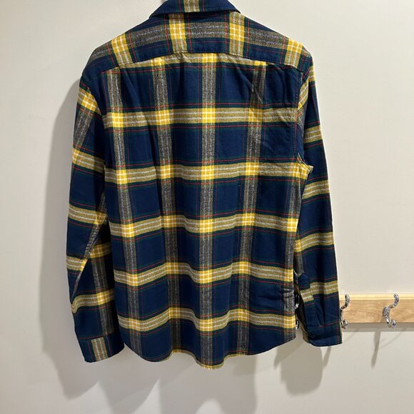 J. Crew Slim Fit Midweight Flannel Workshirt - Mint! - Picture 5 of 6